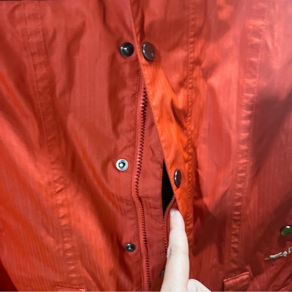 BURTON ~ Women’s Orange Ski/Snowboard After Hours Jacket Hooded Small - Picture 14 of 15